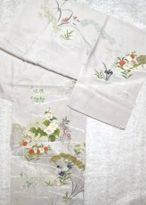 画像1: 夏着物　訪問着 (1)
