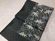 画像1: 夏着物用　袋帯 (1)