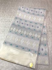 画像2: 夏着物用　袋帯 (2)