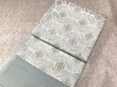 画像1: ひとえ着物用　袋帯 (1)