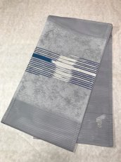 画像2: 夏着物用　袋帯 (2)