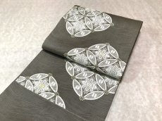 画像1: ひとえ着物用　袋帯 (1)