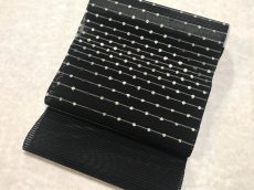 画像1: 夏着物用　名古屋帯 (1)